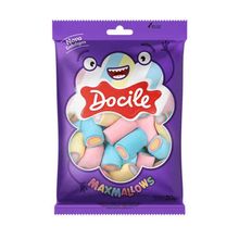 Marshmallow Tubo Color 250g - Docile