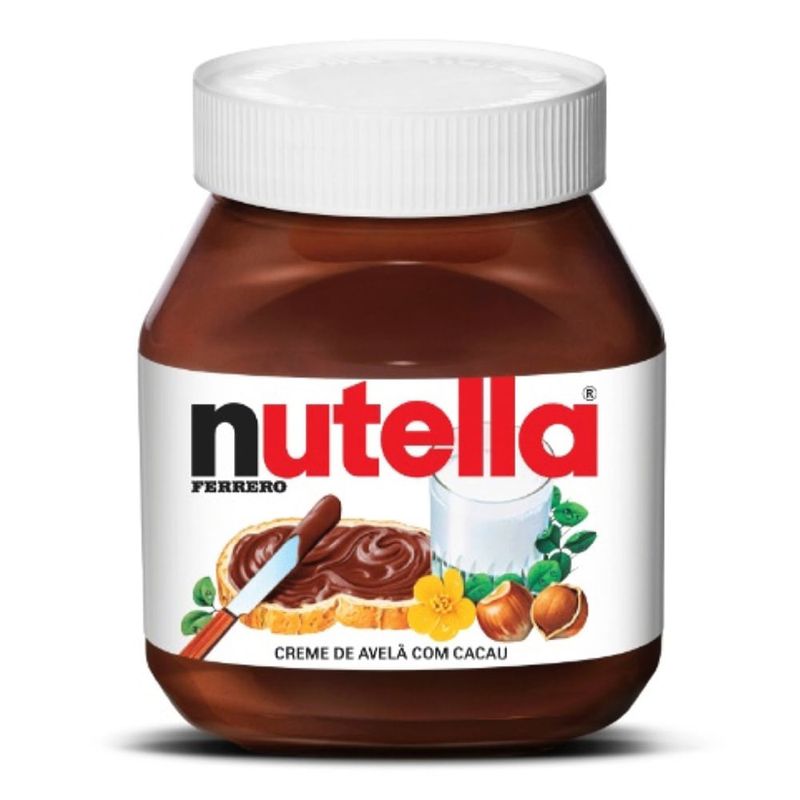 Creme de Avelã Nutella 650g - Ferrero