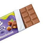 Tablete de Chocolate Avelã Inteira 100g - Milka