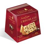 Mini Panettone Gotas de Chocolate 80g - Santa Edwiges