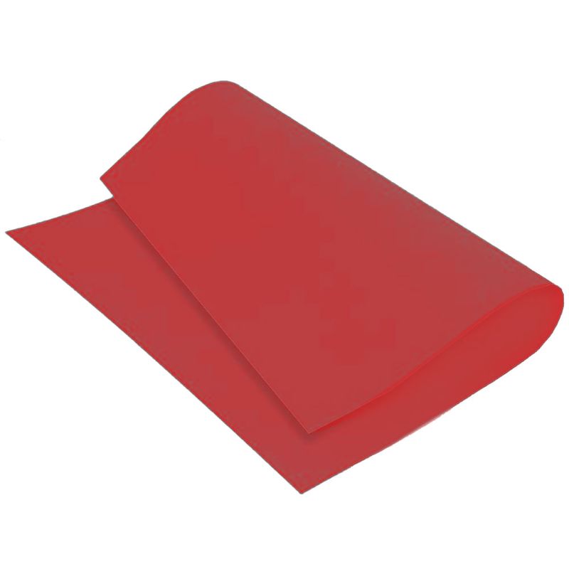 Placa E.V.A. Vermelho ref.9371 - Piffer