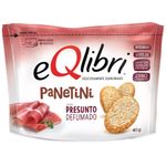 Biscoito Eqlibri  Panetini Presunto Defumado 40g - Elma Chips