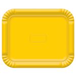 Bandeja Amarelo No5 38x31cm - Ultrafest