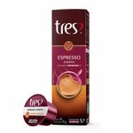 Capsula Café Espresso Atento c/10 - Três Corações
