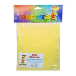 Embalagem Crepom Bem Casado Amarelo C/40 - Dafesta