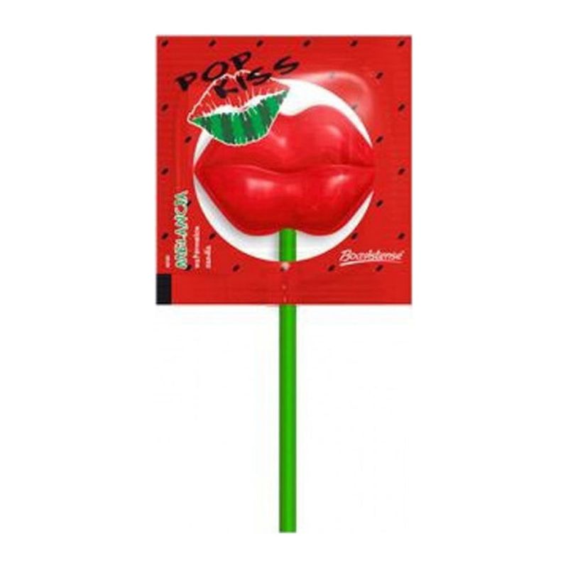 Pirulito Pop Kiss Melancia C/50 - Boavistense