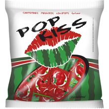 Pirulito Pop Kiss Melancia C/50 - Boavistense