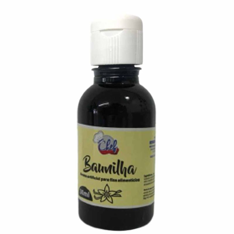 Aroma Baunilha Escura 30ml - Iceberg Chef