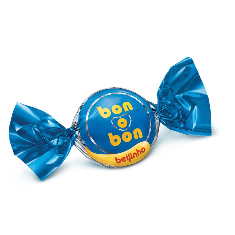 Bombom Bonobon Beijinho 15g c/50 - Arcor