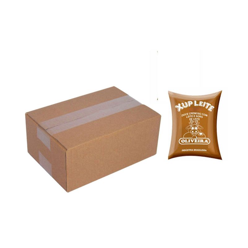 Doce de Leite Sachê Xup-Leite 80g c/60 - Oliveira