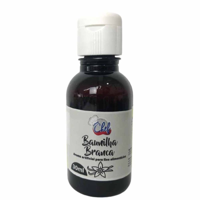 Aroma Baunilha Branca 30ml - Iceberg Chef