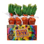 Cone Ball Casquinha Chocolate ao Leite Crocante 80g c/12 - Viermon