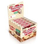 Chocolate Prestígio Branco 33g c/30 - Nestle