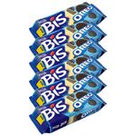Kit 6 Chocolates Bis Oreo - Lacta
