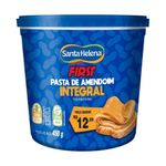 Pasta de Amendoim Integral First 450g - Santa Helena
