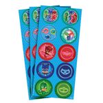 PJ Masks Adesivo Decorativo Redondo c/30 - Regina