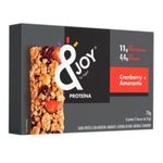 Barra Mixed Nuts Cranberry e Amaranto 30g c/2 - Agtal &Joy