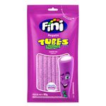 Bala de Gelatina Tubes Uva Cítrico 80g - Fini