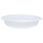 Cumbuca Oval 15cm Branca c/10 - Festa Fácil