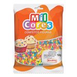 Confeito Figura Estrelas Mil Cores 150g - Mavalério