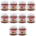 Kit 10 Creme de Avelã Nutella 140g - Ferrero