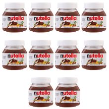 Kit 10 Creme de Avelã Nutella 140g - Ferrero