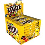 Confeito Chocolate Amendoim M&Ms 45g c/18 - Mars