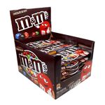 Confeito Chocolate Ao Leite M&Ms 45g c/18 - Mars