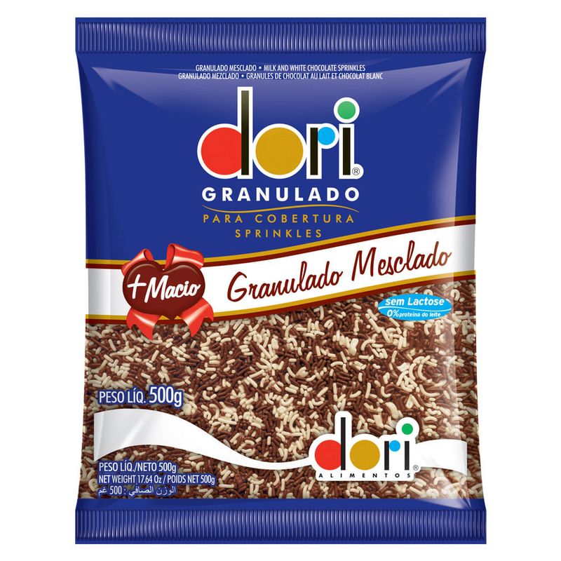 Granulado Confeito Mesclado 500g - Dori