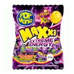 Pirulito Pop Mania Maxxi Extreme Energy Recheio Chiclete 672g - Riclan