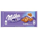 Tablete de Chocolate Aerado Bubbly 90g - Milka
