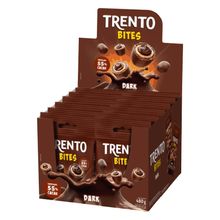 Chocolate Trento Bites Dark c/12 - Peccin
