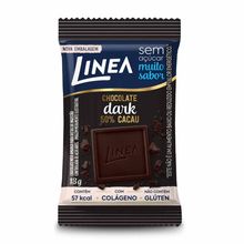 Mini Tablete de Chocolate Zero Dark 13g - Linea