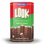 Wafer Recheado Look Napolitano 55g c/20 - Itamaraty