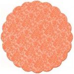 Fundo Decorado Laranja No9 c/100 - Cromus