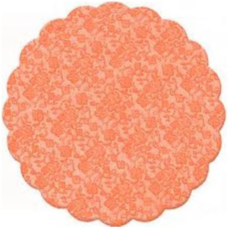 Fundo Decorado Laranja No9 c/100 - Cromus