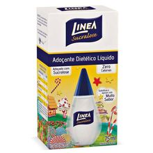 Adoçante Líquido Sucralose 75ml - Linea