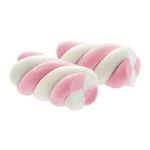 Marshmallow Torção Rosa 250g - Fini