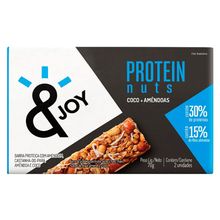 Barra Protein Nuts Amêndoa/Coco c/2 - Agtal