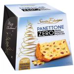 Panettone Frutas Cristalizadas Zero Açúcar 400g - Santa Edwiges