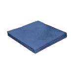 Guardanapo Liso Azul 25x25 c/20 - Silver Festas
