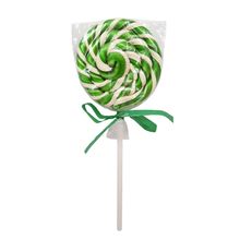 Pirulito Psicodélico Verde 9cm - Arte e Cor