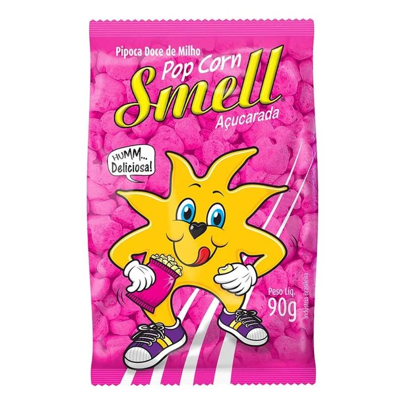 Pipoca Doce Açucarada 90g - Smell