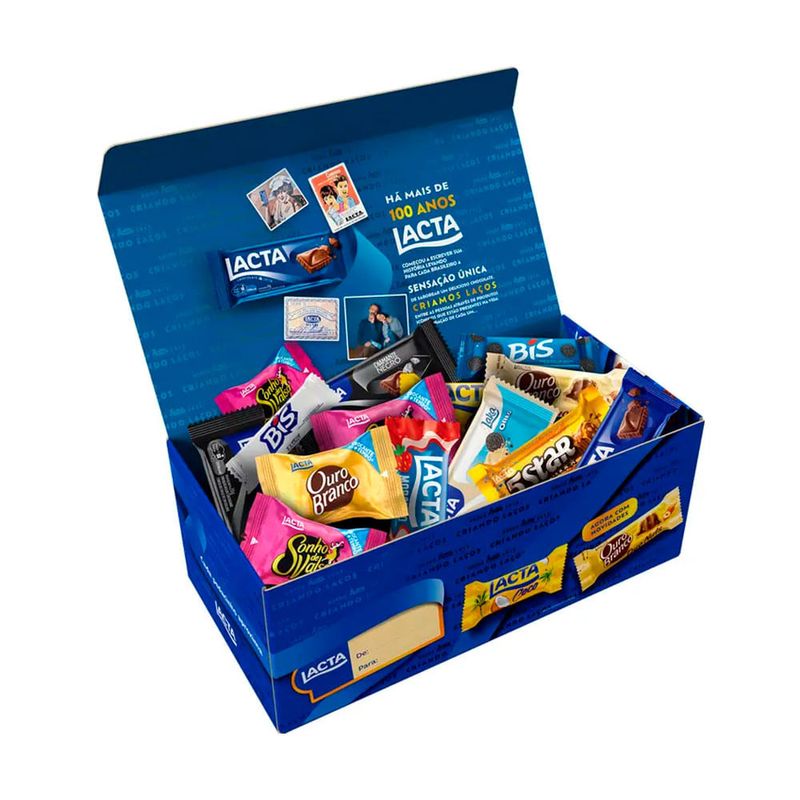 Caixa De Bombons Sortidos Favoritos 250,6g - Lacta