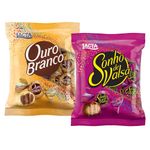 Kit 1 Ouro Branco e 1 Sonho De Valsa 1kg - Lacta