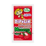 Pirulito com Açúcar Morango c/20 - Dipnlik