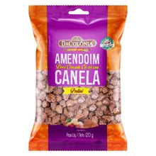 Amendoim Doce Praline com Canela 120g - Vanguarda