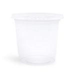 Pote Redondo com Tampa Freezer e Micro-ondas 140ml c/25 - JBM