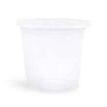 Pote Redondo com Tampa Freezer e Micro-ondas 140ml c/25 - JBM