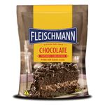 Mistura para Bolo Chocolate 390g - Fleischmann